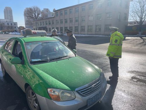 鞍山嚴(yán)查暴雪中違規(guī)運(yùn)營出租汽車，11臺(tái)車輛遭查處